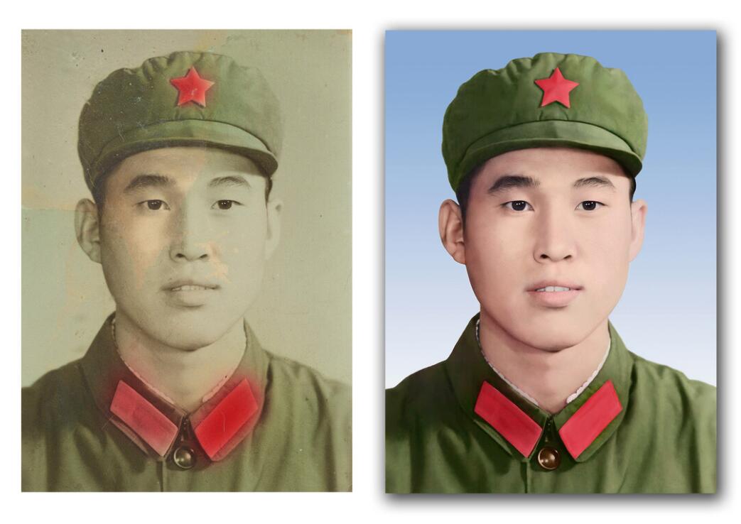 老城破损照片修复-18