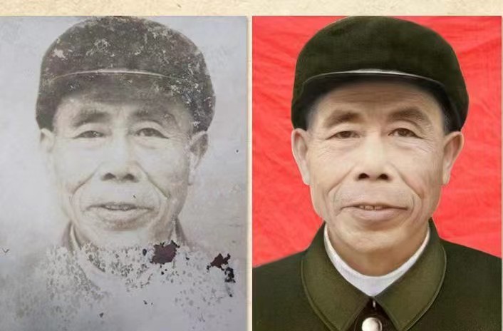 老城老照片模糊修复-72