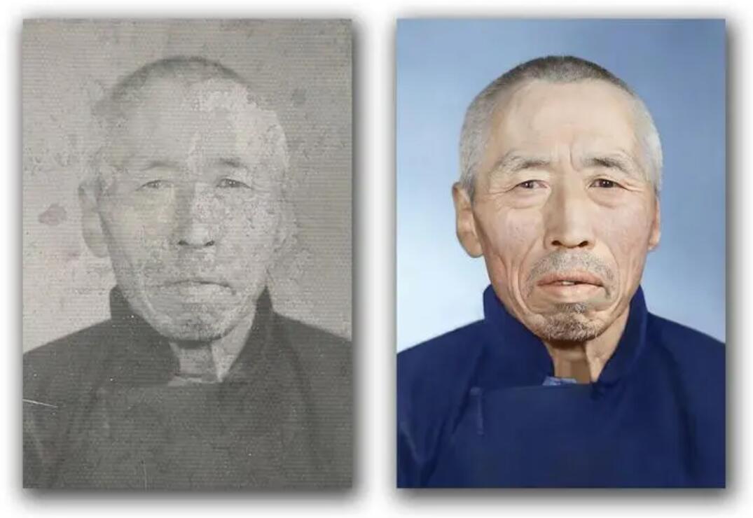 老城破损照片修复-56