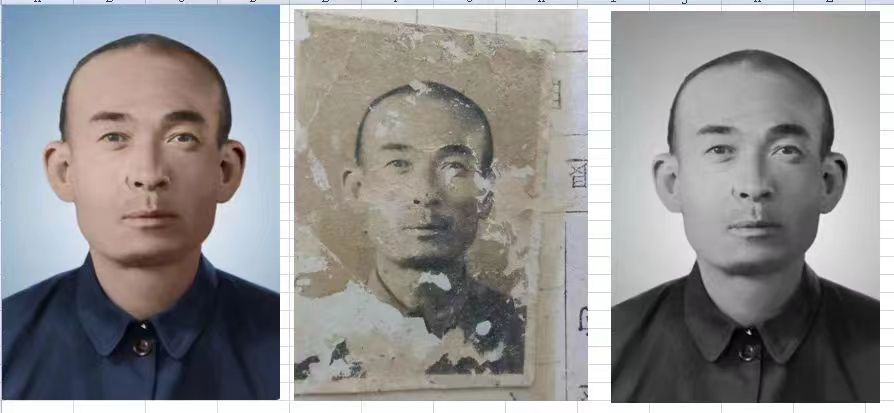 老城老照片模糊修复-21